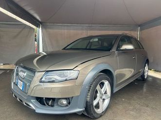 audi a4 allroad a4 allroad 3.0 v6 tdi f.ap. s tronic advanced