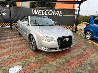 audi a4 cabriolet 2.0 16v tfsi