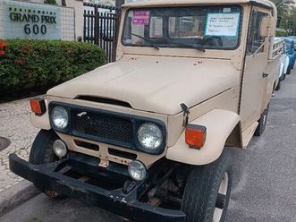 toyota band.picape chassi curto diesel 1984