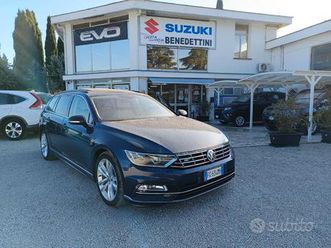 volkswagen passat 1.6 tdi variant r-line perfetta