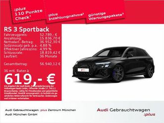 audi rs3 sportback s tronic upe:86