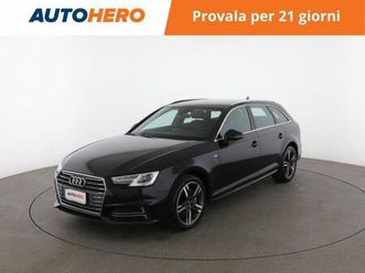audi a4 avant 2.0 tdi 190 cv