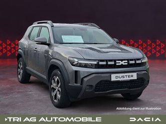 dacia duster journey mild hybrid 130 city-paket vorder