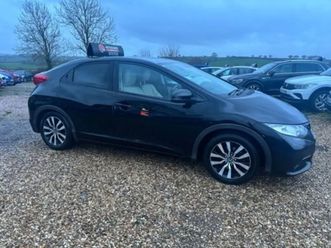 honda civic 1.6 i-dtec es-t hatchback 5dr diesel manual euro 5 (s/s) (120 ps) hatchback 2013, 54400 miles, £5495 - 33021394 - exchangeandmart.co.uk