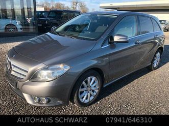 mercedes-benz b 180 cdi blueefficiency*assist*map pilot*2.hand