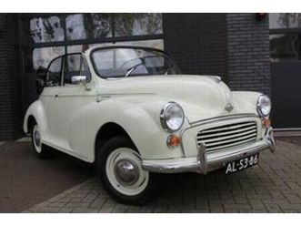 morris minor 1000 convertible nette conditie liefhebbers aut — oldtimers — marktplaats