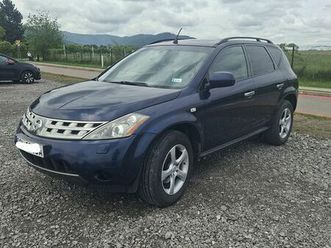 nissan murano z50 2007 benzyna+lpg bielsko-biala • olx.pl