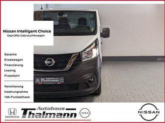 nissan nv300 kasten l1h1 2,7t comfort / ahk / laderaumb
