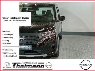 nissan townstar kombi 1.3 dig-t l1 n-connecta