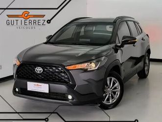 toyota corolla cross xr 2.0 16v flex aut 2022