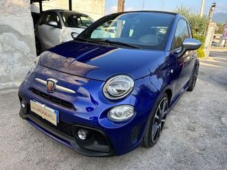 abarth 595 c 1.4 turbo t-jet 165 cv turismo cabrio