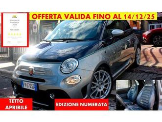abarth 695 1.4 turbo t-jet rivale #special edition n° 1289