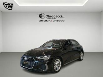 audi a3 sportback 40 2.0 tdi s line quattro s-tronic 4x4