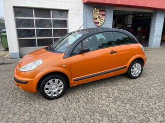 citroen c 3 pluriel cabrio 1,4 benziener