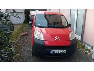 citroën nemo kombi hdi 70 multispace