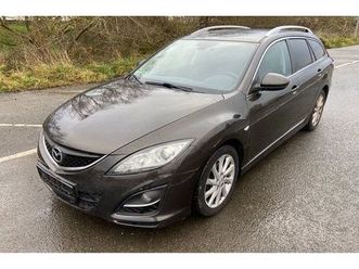 mazda 6 kombi 2.2 crdt sport