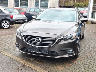 mazda 6 kombi nakama automatik navi