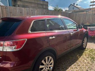 ich verkauf meine mazda cx9 2010 sehr gut