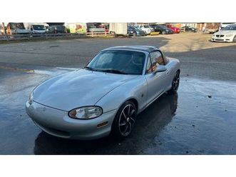 mazda mx5 cabrio 1.6