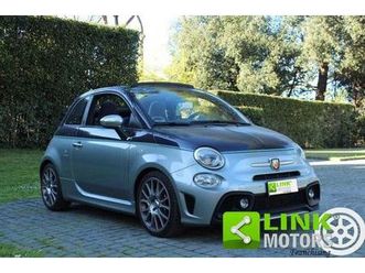 abarth 695 c rivale 175 anniversary,originale,cabrio