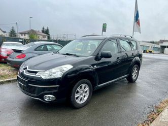 citroën c-crosser tendance*standheizung*4x4