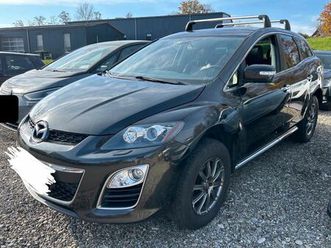 mazda cx-7 2.2 cd exclusive-line 4x4, euro5, navi, ahk, neue tüv