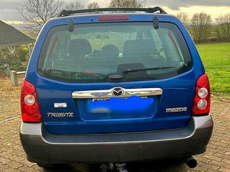 mazda tribute, 2.3 l benzin, 110 kw/ 4 zylinder