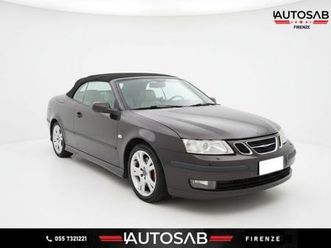 saab 9-3 cabriolet 2.0 t aero 210 cv