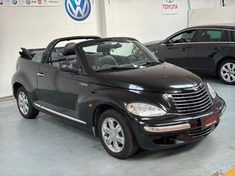 chrysler pt cruiser pt cruiser 2.4 cat cabrio
