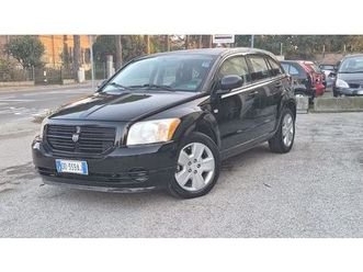 dodge caliber 2.0 turbodiesel sxt leather