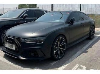 audi a7 rs 7 spb 4.0 v8 tfsi performance quattro tiptronic