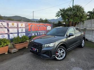 audi q2 3x s-line black edition