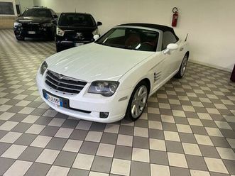 chrysler crossfire 3.2 cat roadster limited cabrio