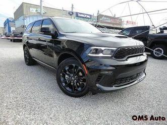 dodge durango r/t premium awd 5.7 v8 gpl 7 posti - pronta