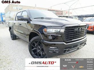 dodge ram 1500 3.0l i6 hurricane laramie night- pronta