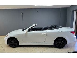 lexus is 250 f-sport 2.5 v6 cabrio/coupe 208cv