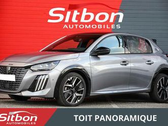 1.2i hybrid 136 e-dcs6 gt chaine toit panoramique camera avant et arriere