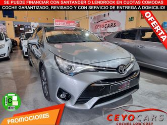 toyota avensis 150d advance