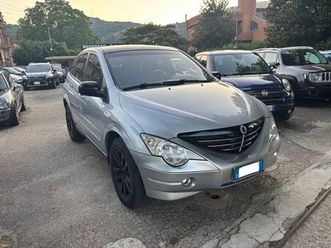 ssangyong kyron new kyron 2.0 xvt 4wd style