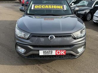 ssangyong xlv 1.6d 2wd go