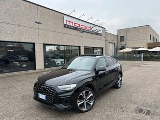 audi q5 sportback 40 tdi mhev identity black 4x4 tetto