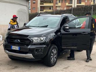 ford ranger wildtrack autocarro 2021