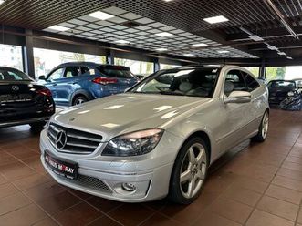 mercedes-benz clc 230, v6, panorama, leder, navi., bi-xenon