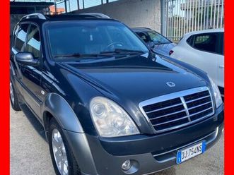 ssangyong rexton automatico 4wd full pelle