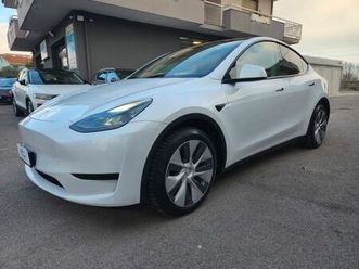 tesla model y single motor rwd