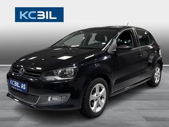 1,6 tdi/75hk/defa warmup/dab/cruise/oppgradert stereo