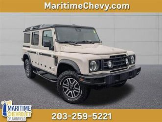 used 2025 ineos grenadier awd