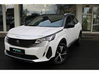 peugeot 3008 gt plugin hybrid 225 e-eat8 *anhängerkupplu