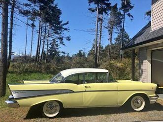 1957 chevrolet bel air