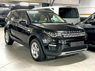 land-rover - discovery sport 2.0l ed4 110kw 150cv 4x2 hse